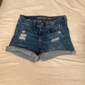 Size 2 American Eagle Jean Shorts